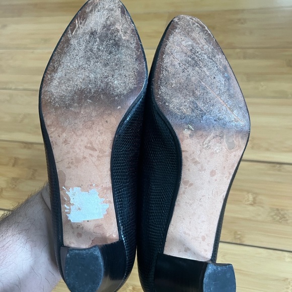 Bally Elegant Black Heels for Women - Picture 6 of 6